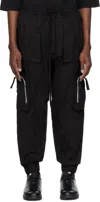 Thom Krom Black M P 10 Trousers In Black