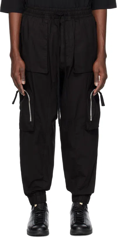 Thom Krom Black M P 10 Trousers