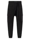 Thom Krom M P 15 Cargo Pants In Black