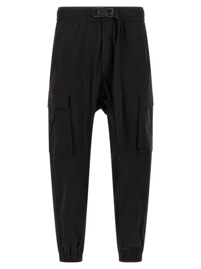 Thom Krom M P 15 Cargo Pants In Black