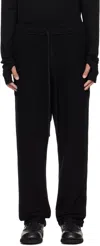 Thom Krom Black M St 437 Sweatpants In Black