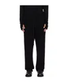Thom Krom Black M P 17 Sweatpants In Black