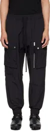 Thom Krom Black M P 26 Cargo Pants In Black