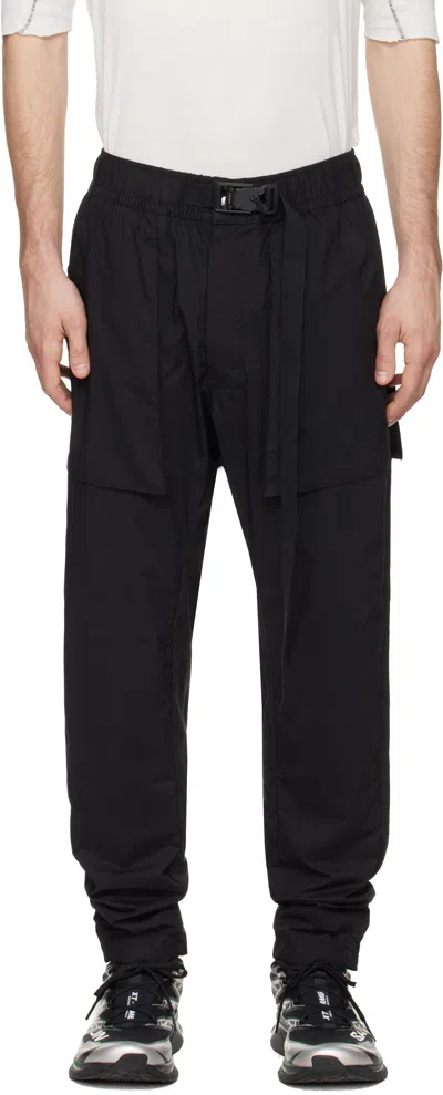 Thom Krom Elastic Waist Casual Pants In Black