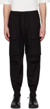 Thom Krom Black M P 7 Cargo Pants In Black