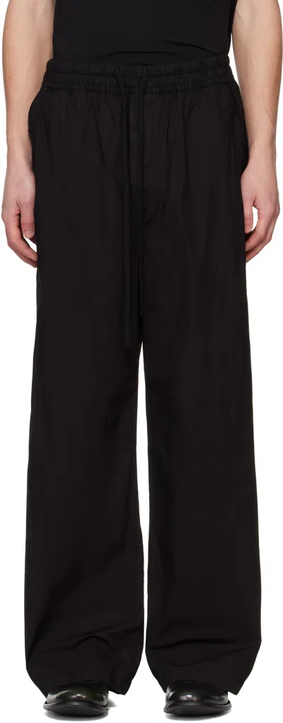 Thom Krom Black M P 9 Trousers