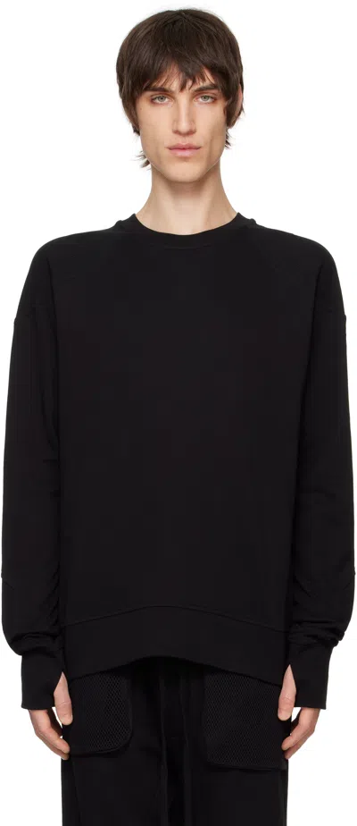Thom Krom Black M S 182 Sweatshirt