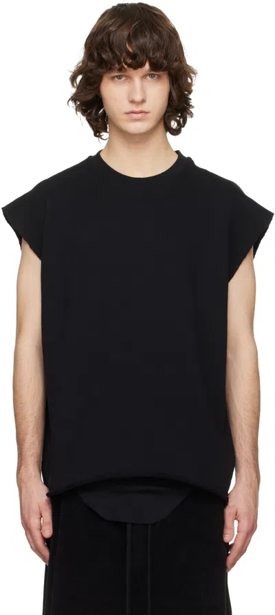 Thom Krom Black M S 190 Sweatshirt