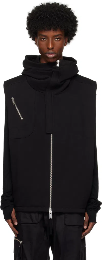 Thom Krom Black M Sj 646 Hoodie