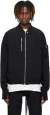 Thom Krom Men Jacket Full Zip In Black