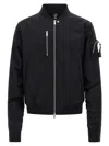 Thom Krom Men Jacket Full Zip In Black