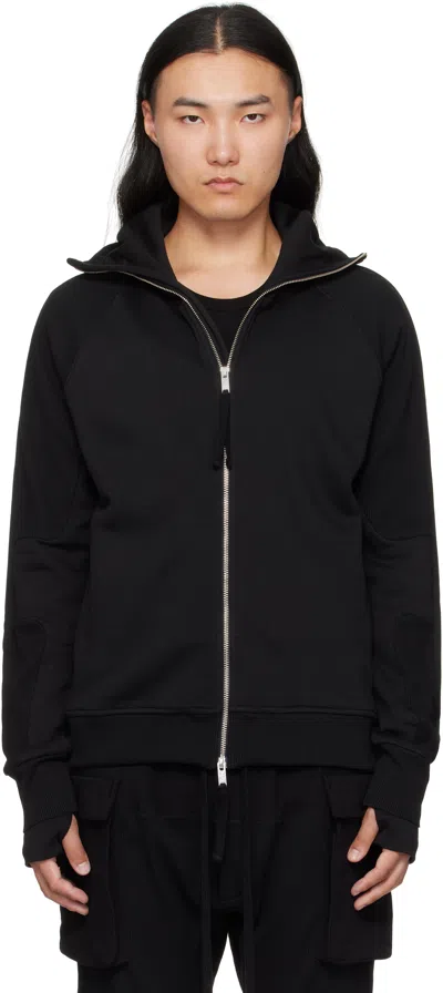 THOM KROM BLACK M SJ 691 HOODIE