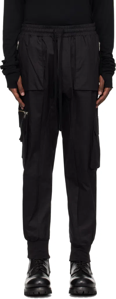 Thom Krom Black M St 444 Cargo Pants