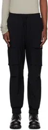 Thom Krom Black N St 451 Cargo Pants In Black