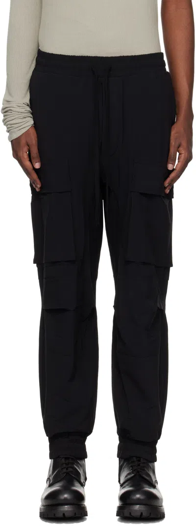 Thom Krom Black N St 451 Cargo Pants