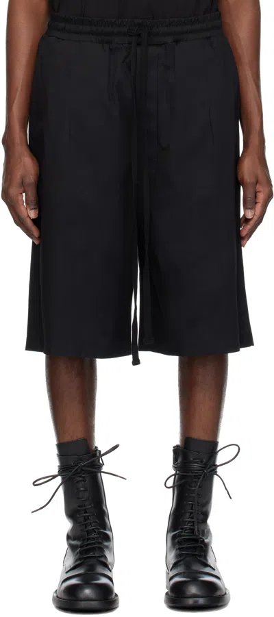 THOM KROM BLACK M ST 471 SHORTS