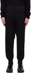 Thom Krom Black M St 481 Sweatpants In Black