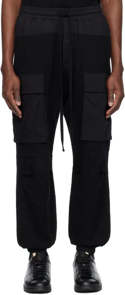 Thom Krom Black M St 485 Cargo Pants