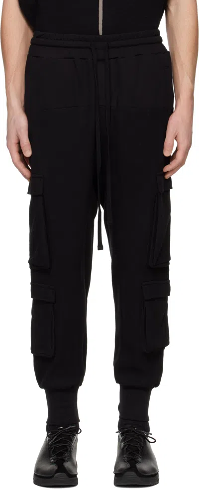 Thom Krom Black M St 498 Cargo Pants
