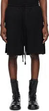 Thom Krom Black M St 499 Shorts In Black