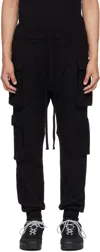Thom Krom Black M St 502 Cargo Pants In Black