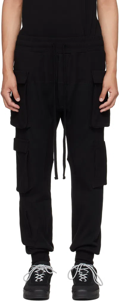 Thom Krom Black M St 502 Cargo Pants