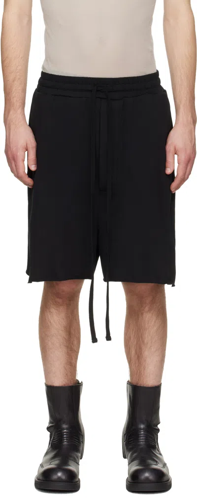 THOM KROM BLACK M ST 513 SHORTS