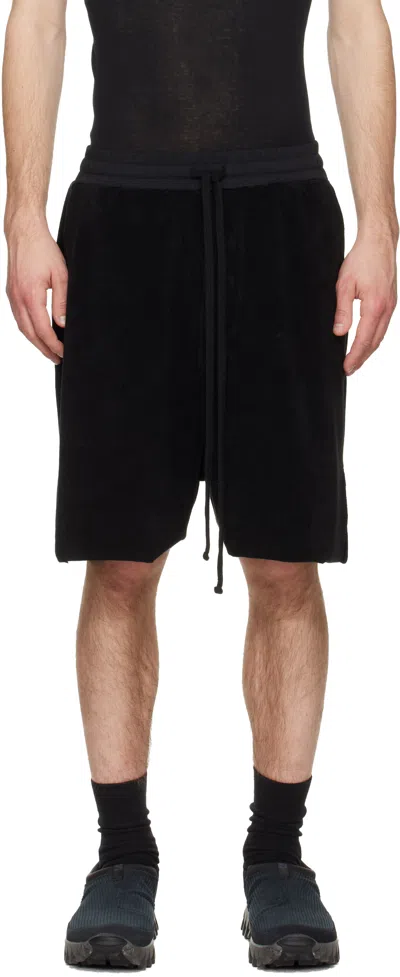 Thom Krom Black M St 517 Shorts