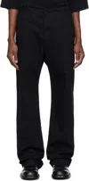 Thom Krom Black M T 100 Jeans In Black
