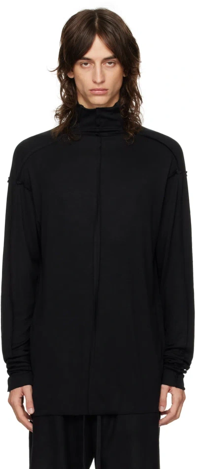 Thom Krom Black M Ts 826 Turtleneck