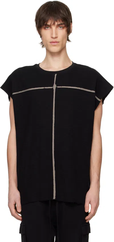 Thom Krom Black M Ts 834 Tank Top