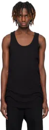 Thom Krom Black M Ts 854 Tank Top In Black