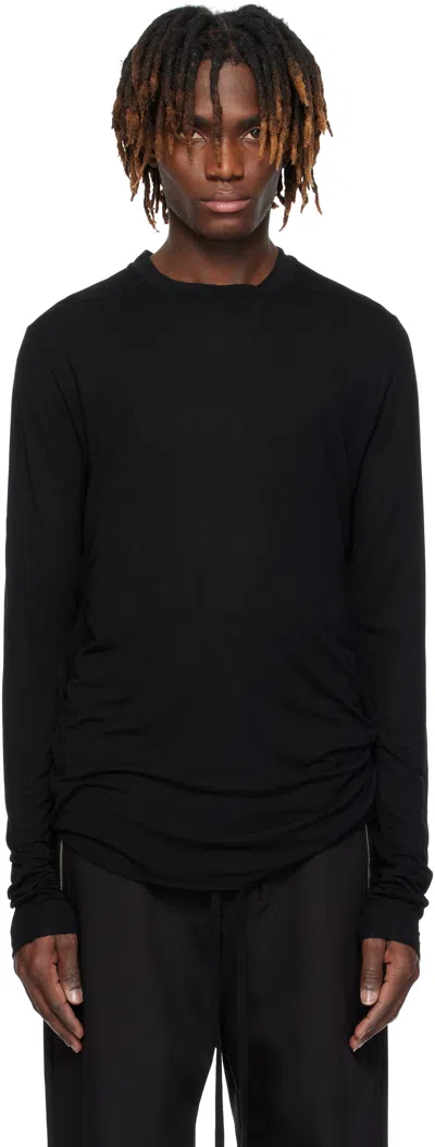 Thom Krom Black M Ts 861 T-shirt