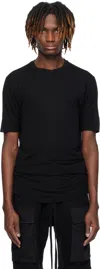 Thom Krom Black M Ts 866 T-shirt In Black