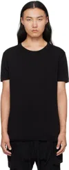 Thom Krom Black M Ts 886 T-shirt In Black