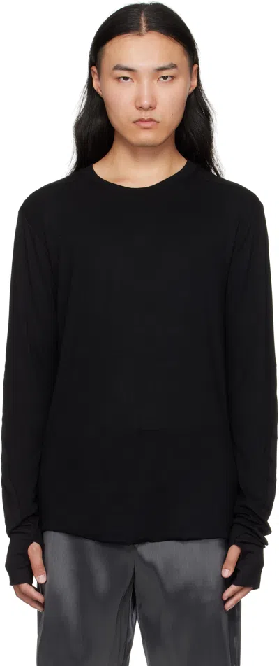 THOM KROM BLACK M TS 889 T-SHIRT