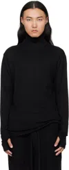 Thom Krom Black M Ts 891 Turtleneck In Blue