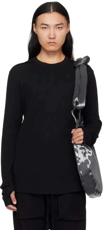Thom Krom Black M Ts 898 T-shirt