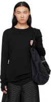 Thom Krom Black M Ts 900 T-shirt In Black