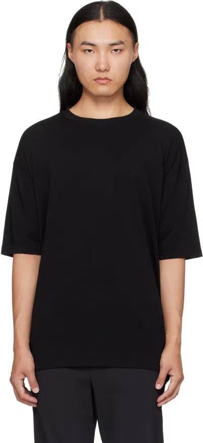 THOM KROM BLACK M TS 901 T-SHIRT