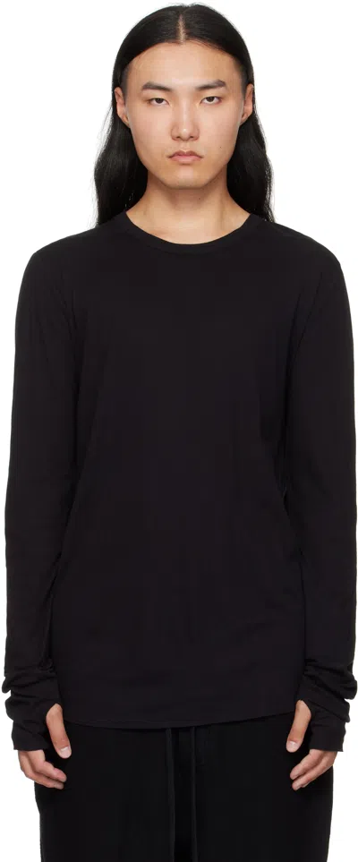 Thom Krom Black M Ts 904 T-shirt