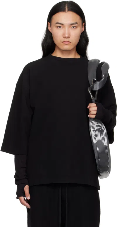 Thom Krom Black M Ts 906 T-shirt