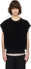 Thom Krom Crew Neck Pullover In Black