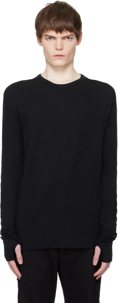 Thom Krom Black M Ts 922 T-shirt