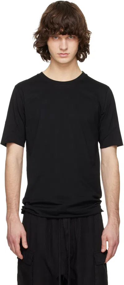 Thom Krom Black M Ts 924 T-shirt