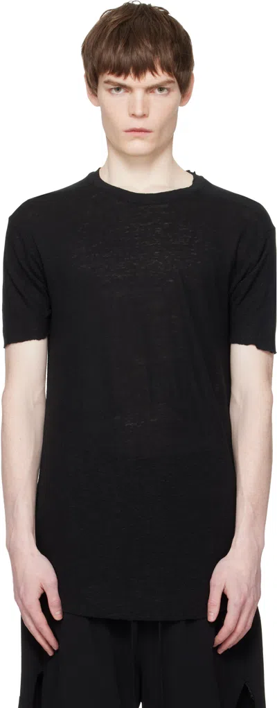 Thom Krom Black M Ts 927 T-shirt