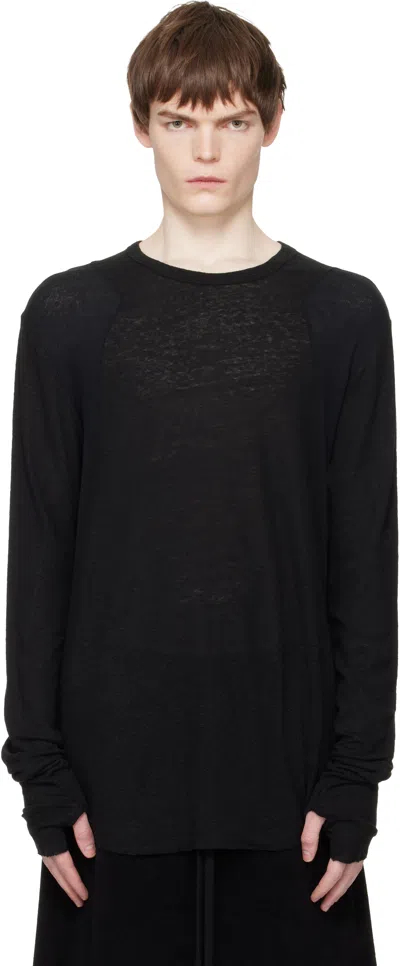 Thom Krom Black M Ts 932 T-shirt