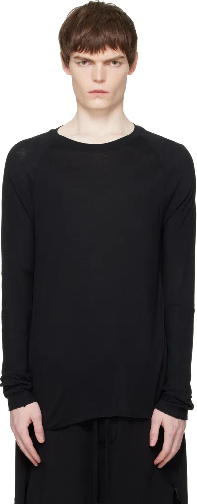 Thom Krom Black M Ts 941 T-shirt