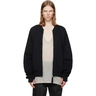Thom Krom Black Msj 705 Bomber Jacket In Multi