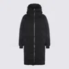 Thom Krom Quilted Zip-front Coat In Black